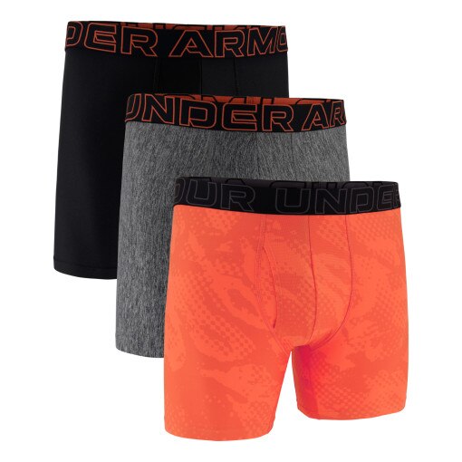 Męska bielizna treningowa (3-pack) Under Armour M UA Perf Tech Nov 6in - multikolor