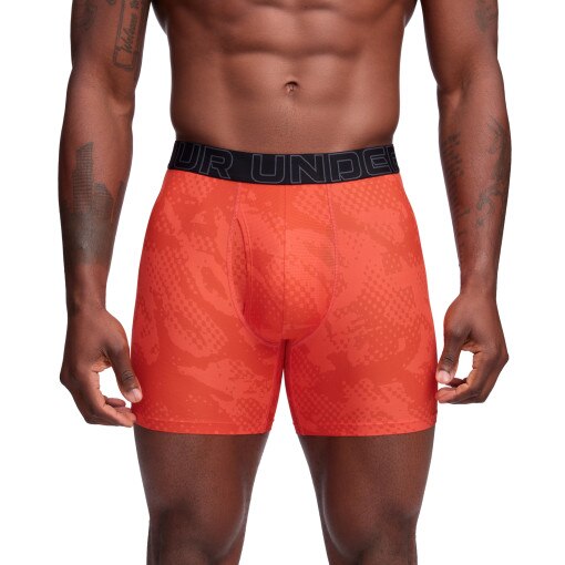 UNDER ARMOUR Męska bielizna treningowa (3pack) Under Armour M UA Perf Tech Nov 6in  multikolor Multikolor