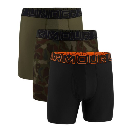 Męska bielizna treningowa (3-pack) Under Armour M UA Perf Tech Nov 6in - multikolor