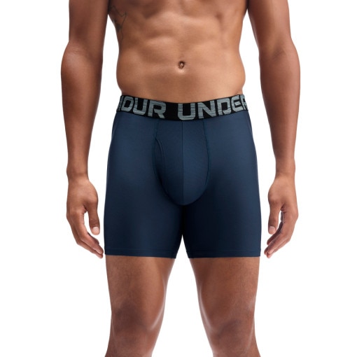  UNDER ARMOUR Męska bielizna treningowa (3pack) Under Armour UA Performance Tech™ 6" Boxerjock  multikolor Multikolor