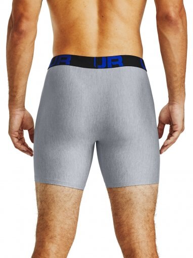 Męska bielizna treningowa (2-pack) UNDER ARMOUR Tech 6in 2 Pack - multikolor