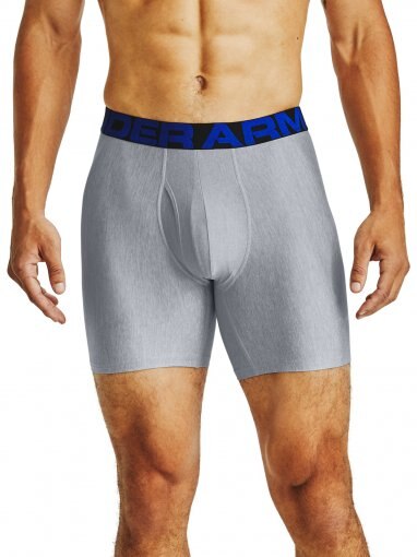 UNDER ARMOUR Męska bielizna treningowa (2pack) UNDER ARMOUR Tech 6in 2 Pack  multikolor Multikolor