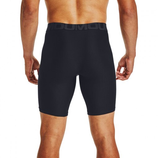 Męska bielizna treningowa (2-pack) UNDER ARMOUR Tech 9in 2 Pack - czarna