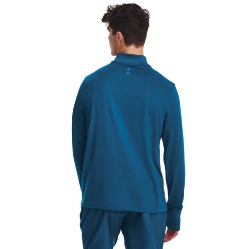 Męska bluza do biegania Under Armour UA Launch Pro 1/4 Zip - morska