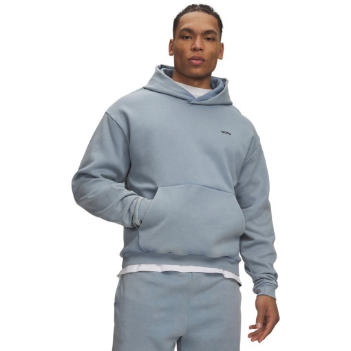 Obrazek dla: UNDER ARMOUR Męska bluza nierozpinana z kapturem Under Armour UA M ICON VINTAGE FLEECE HD  niebieska Niebieski