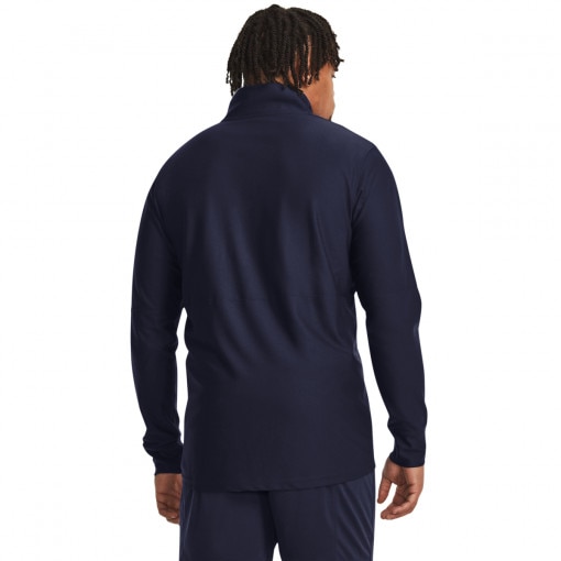 Męska bluza treningowa rozpinana Under Armour UA Challenger - granatowa