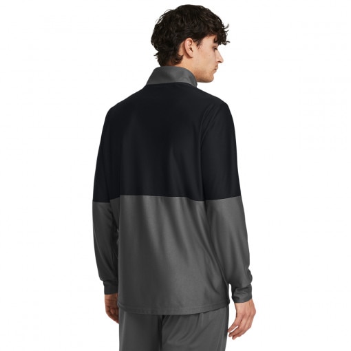 Męska bluza treningowa rozpinana Under Armour UA Challenger - szara