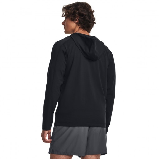 Męska bluza treningowa rozpinana z kapturem Under Armour UA Meridian FZ - czarna