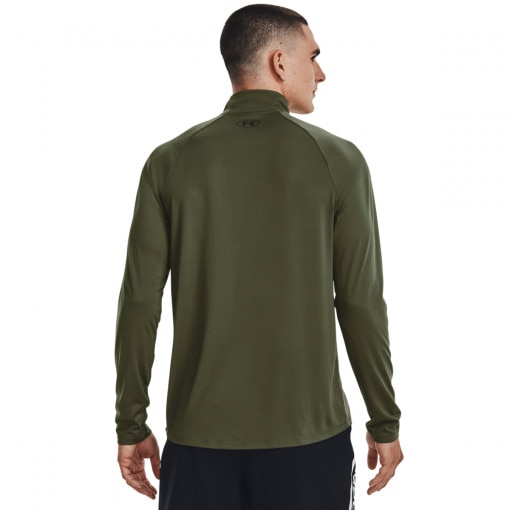 Męska bluza treningowa Under Armour Tech 2.0 1/2 Zip - khaki
