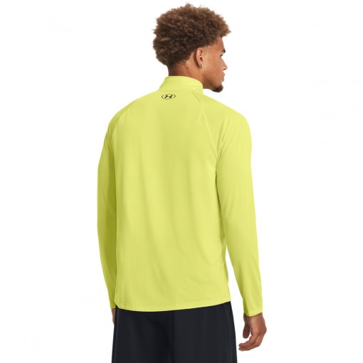 Męska bluza treningowa Under Armour Tech 2.0 1/2 Zip - żółty