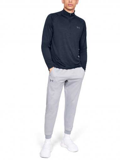 Męska bluza treningowa UNDER ARMOUR Tech 2.0 1/2 Zip - granatowa