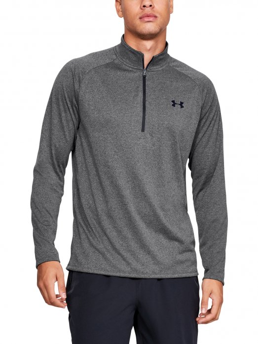UNDER ARMOUR Męska bluza treningowa UNDER ARMOUR Tech 2.0 1/2 Zip  grafitowa Grafitowy