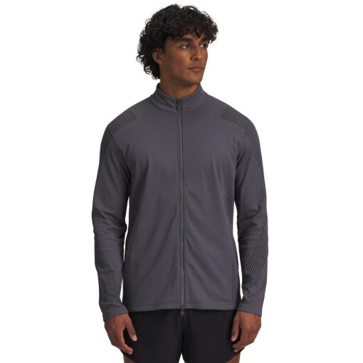 UNDER ARMOUR  Męska bluza treningowa Under Armour UA Halo Engineered  szara Szary