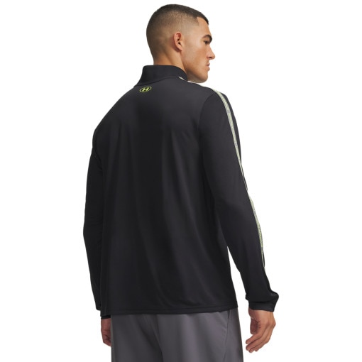 Męska bluza treningowa Under Armour UA Tech Taping 1/2 Zip - czarna