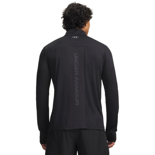 Męska bluza treningowa Under Armour UA Tech Utility 1/4 Zip - czarna