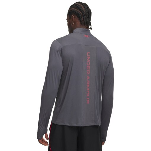 Męska bluza treningowa Under Armour UA Tech Utility 1/4 Zip - szara