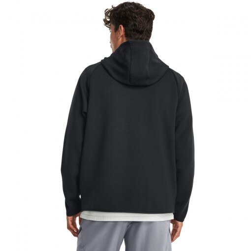 Męska bluza treningowa Under Armour UA Unstoppable Flc Hoodie - czarna