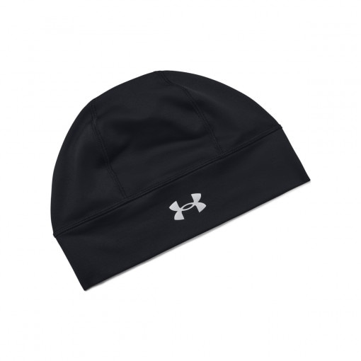 UNDER ARMOUR Męska czapka do biegania Under Armour UA Men's Storm Launch Beanie  czarna Czarny