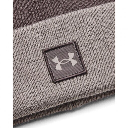 Męska czapka treningowa Under Armour UA Halftime Shallow Cuff - kolor