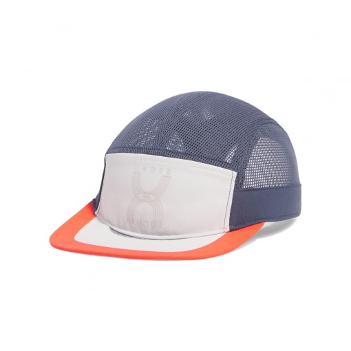 Męska czapka z daszkiem do biegania Under Armour M Isochill Launch Camper - szara