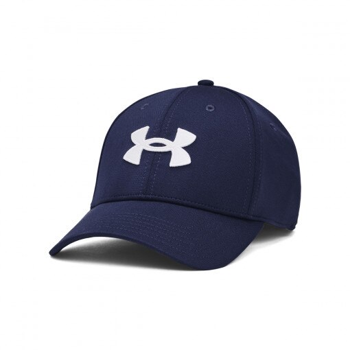 UNDER ARMOUR Męska czapka z daszkiem Under Armour Men's UA Blitzing  granatowa Granatowy