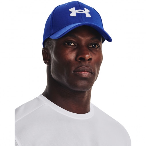 UNDER ARMOUR Męska czapka z daszkiem Under Armour Men's UA Blitzing  niebieska Niebieski
