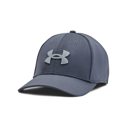 Męska czapka z daszkiem Under Armour Men's UA Blitzing - szara