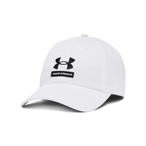 UNDER ARMOUR Męska czapka z daszkiem Under Armour Sportstyle Hat  biała Biały