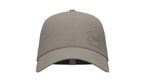 Męska czapka z daszkiem Under Armour Iso-chill Armourvent STR - szara