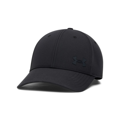 Męska czapka z daszkiem Under Armour M Blitzing Low Storm ADJ - czarna