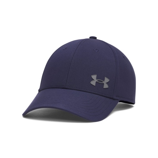 Męska czapka z daszkiem Under Armour M Blitzing Low Storm ADJ - granatowa