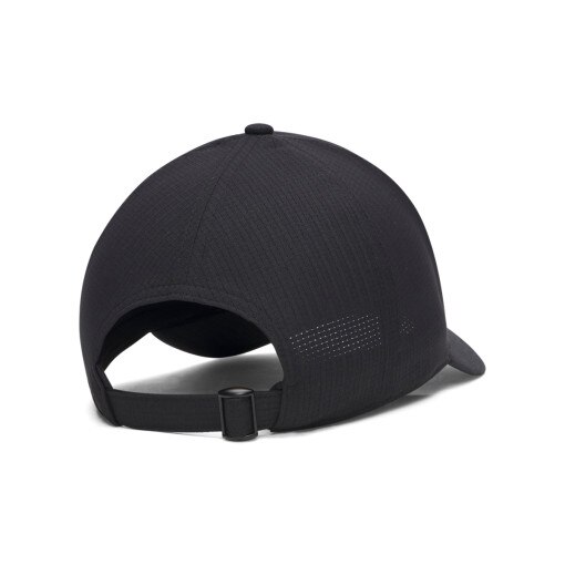 Męska czapka z daszkiem Under Armour M Iso-chill Armourvent Adj - czarna