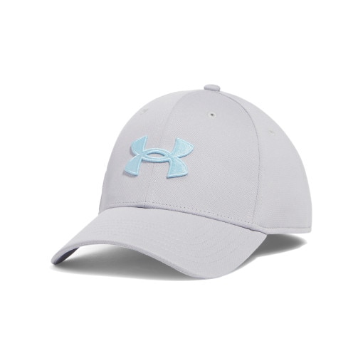 Męska czapka z daszkiem Under Armour Men's UA Blitzing - szara