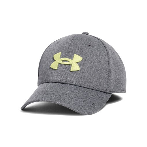 Męska czapka z daszkiem Under Armour Men's UA Blitzing - szara