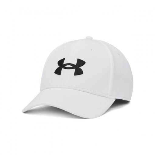 Męska czapka z daszkiem Under Armour Men's UA Blitzing - biała