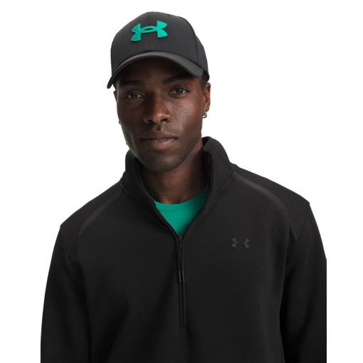 Obrazek dla: UNDER ARMOUR Męska czapka z daszkiem Under Armour Men's UA Blitzing  czarna Czarny