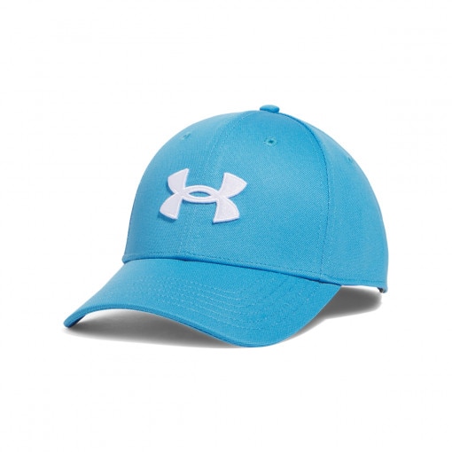 UNDER ARMOUR Męska czapka z daszkiem Under Armour Men's UA Blitzing  niebieska Niebieski