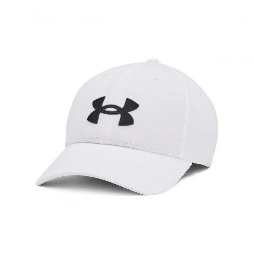 Męska czapka z daszkiem Under Armour Men's UA Blitzing Adj - biała