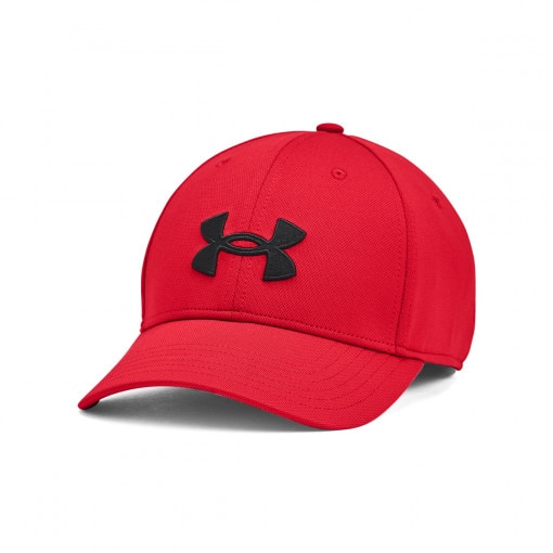 Męska czapka z daszkiem Under Armour Men's UA Blitzing Adj - czerwona 