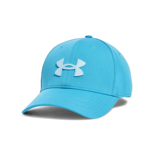 UNDER ARMOUR Męska czapka z daszkiem Under Armour Men's UA Blitzing Adj  niebieska Niebieski