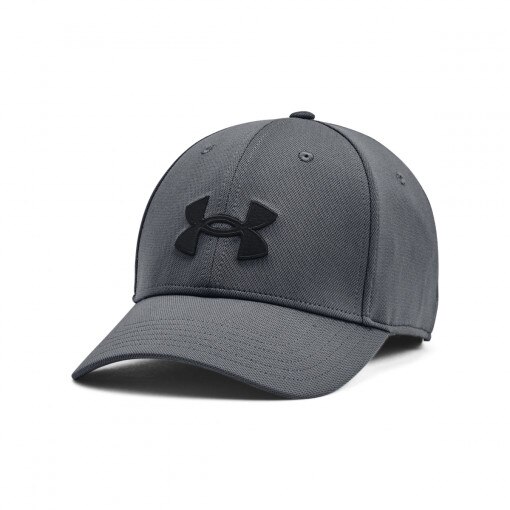 Męska czapka z daszkiem Under Armour Men's UA Blitzing Adj - szara