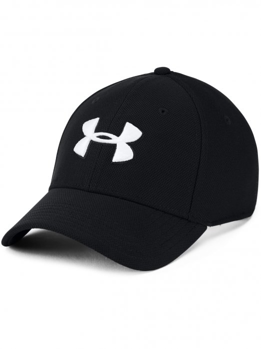 Obrazek dla: UNDER ARMOUR Męska czapka z daszkiem UNDER ARMOUR Mens Blitzing 3.0 Cap  czarna Czarny