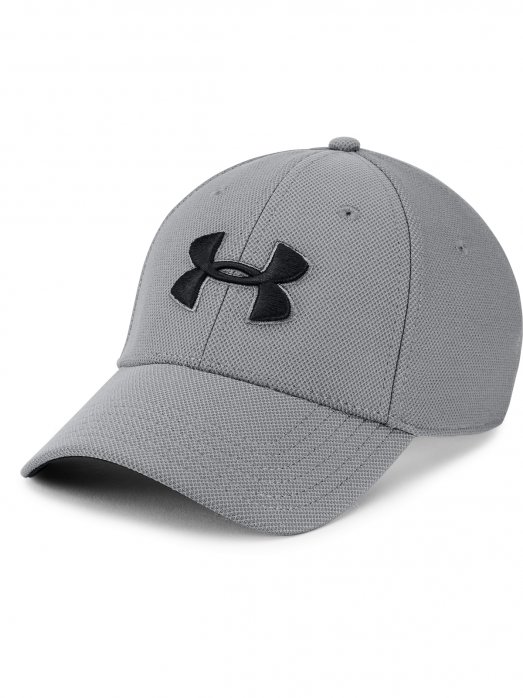 Obrazek dla: UNDER ARMOUR Męska czapka z daszkiem UNDER ARMOUR Mens Blitzing 3.0 Cap  szara Jasny szary