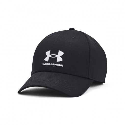 Męska czapka z daszkiem Under Armour Mens Sportstyle Lockup Adj - czarna
