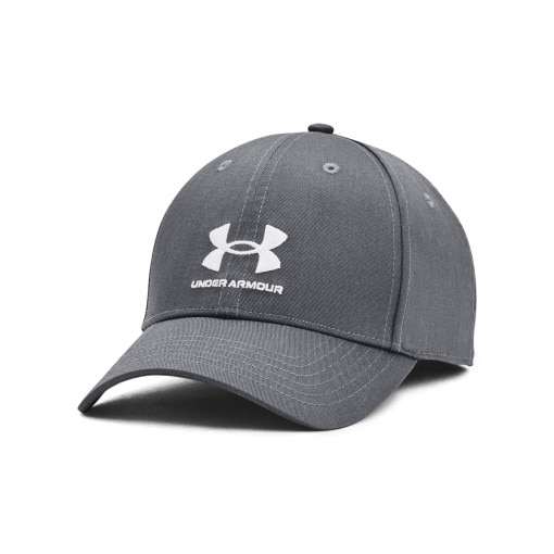Męska czapka z daszkiem Under Armour Mens Sportstyle Lockup Adj - szara
