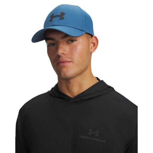  UNDER ARMOUR Męska czapka z daszkiem Under Armour Storm Blitzing Adj  niebieska Niebieski