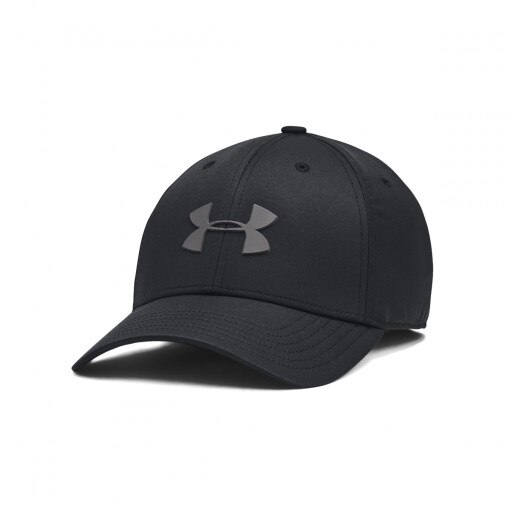 UNDER ARMOUR Męska czapka z daszkiem UNDER ARMOUR Storm Blitzing Adj  czarna Czarny