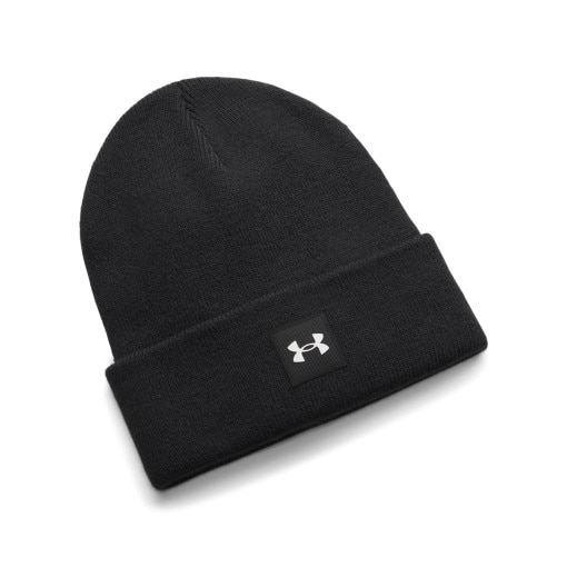 Męska czapka zimowa Under Armour UA Halftime Cuff - czarna