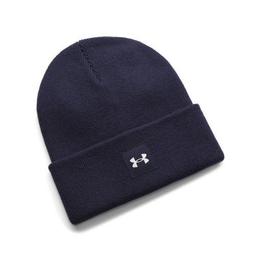 Męska czapka zimowa Under Armour UA Halftime Cuff - granatowa