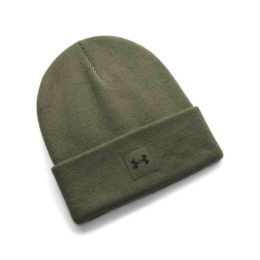 Męska czapka zimowa Under Armour UA Halftime Cuff - khaki
